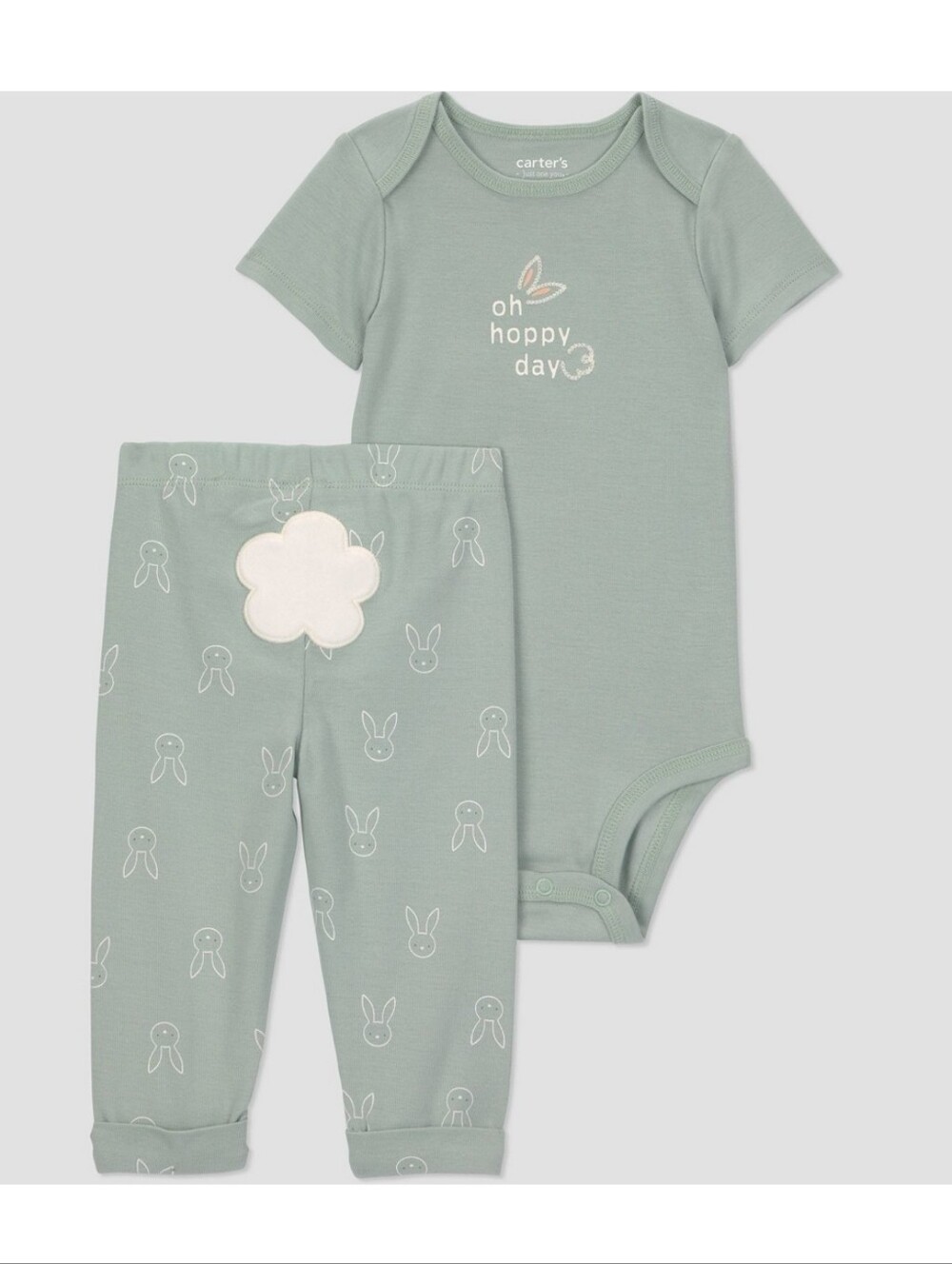 Carter's Just One You Outfit Set, 2-Piece, - Picture 1 of 3
